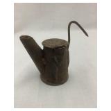 Coal Miners Teapot Lamp, 2 1/2"T