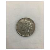 1922 D Peace Silver Dollar