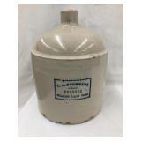 L.A. Rhomberg, Dubuque (Iowa) Adv. 2 Gal. Fort