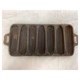 Cast Iron Corn Pan, 12 3/4"L