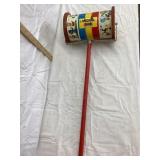 Vintage Fisher Price Musical Chime Toy, 23"T