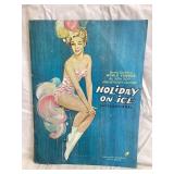 Vintage Holiday on Ice Program, SOME CONDITION