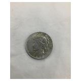 1922 D Peace Silver Dollar