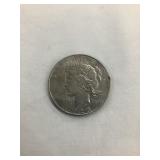 1923 Peace Silver Dollar