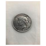 1923 Peace Silver Dollar