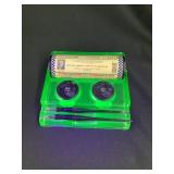 RARE Uranium Glass Hillyard Chemical Co., St.