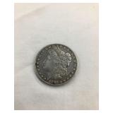 1882 O Morgan Silver Dollar