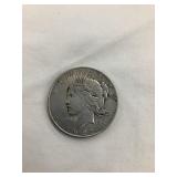 1922 D Peace Silver Dollar