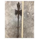 Ornate Cast Iron Widow