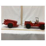 Vintage Lumar Marx Pressed Steel Toy Willy