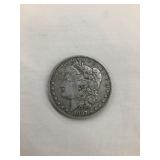 1887 O Morgan Silver Dollar