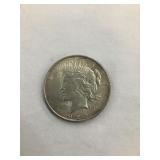 1922 Peace Silver Dollar