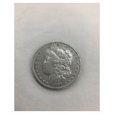 1891 Morgan Silver Dollar