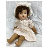 Very Early Doll w/ Real Hair & Closing Eyes,