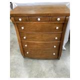 Antique 7 Drawer Dresser, 42"T, Top is 36"W, 20"D