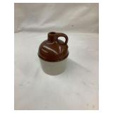 Red Wing Stoneware Mini Jug, 3 1/4"T