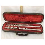 Cleveland Flute by H.N. White Co. w/ Case