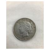 1922 Peace Silver Dollar