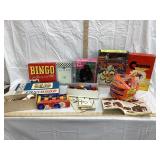 Vintage Games, Puzzles, etc., UNKNOWN IF COMPLETE