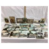 Approx. (74) Iowa Postcards, Incl. Many Dubuque,