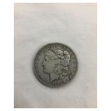 1878 S Morgan Silver Dollar