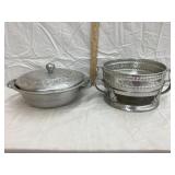 (2) Aluminumware Pieces