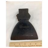 Rock Island Line Broad Axe Head, 5 1/2" x 7",
