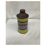 Gipps Beer, Peoria ILL. Cone Top Beer Can, 6