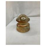 Hemingray "Carnival" Glass Insulator, D-510, 3