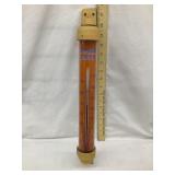 Rexall Drugs Adv. Thermometer w/ Glass Tube,
