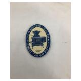 Peninsular Stove Co. Adv. Pocket Mirror, 2 3/4" x