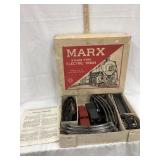 Vintage Marx Steam Type Electric Toy Train w/