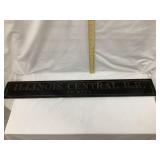 Original Illinois Central R.R. Tickets Reverse