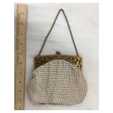 Vintage Whiting & Davis Mesh Hand Purse
