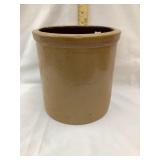 Red Wing 1 Gal. Salt Glazed Crock, Rim & Base