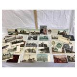 Misc. Postcards Incl. Some Iowa- Manchester,