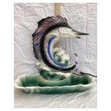 Vintage Lane & Co. Marlin TV Lamp/Planter,