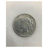 1922 Peace Silver Dollar