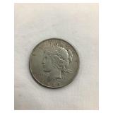 1922 Peace Silver Dollar