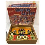 Wyandotte Tin Litho Mechanical Shooting Gallery