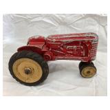Early Cast Aluminum Massey Harris 1/16 Scale Toy