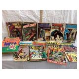 Approx. (80) Vintage Comic Books, 10-50 Cents,