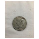 1922 S Peace Silver Dollar
