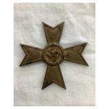 WWII German War Merit Badge, 2"T