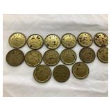 (14) Theodore Bierstedt, Whittemore, Iowa Brass