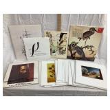 Large Collection of Art Prints, Incl. Audubon,