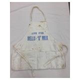 Mello D Milk Adv. Apron, 21ï¿½L, Stains