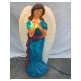 General Foam Plastics Angel w/ Wings Blow Mold,