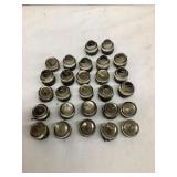 (27) Glass Sign ï¿½Marbleï¿½ Reflectors, Some Minor