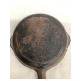 Griswold no. 3 Cast Iron Skillet, Large Logo, 6